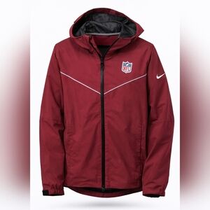Nike NFL Shield Football On-Field Team Issue Rain Jacket "Players Edition" PE